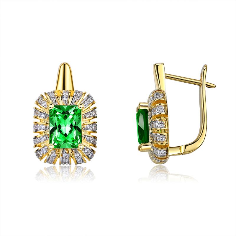 TINGLSO 2021 New Light Luxury Dangle Earrings for women Square green tourmaline zircon retro simple earring jewelry Gift
TINGLSO 2021 New Light Luxury Dangle Earrings for women Square green tourmaline zircon retro simple earring jewelry Gift