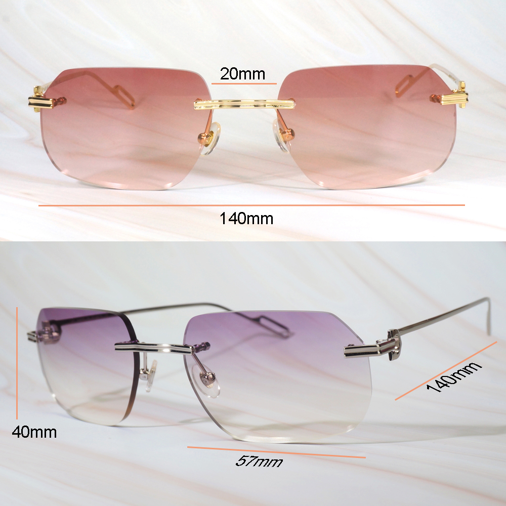 20Wholesale- Men Women Sun Glasses Men's Retro Design Sunglasses Yellow Oval Lentes De Sol Mens Rimless Sunglass Brand Eyewear, White;black
20Wholesale- Men Women Sun Glasses Men's Retro Design Sunglasses Yellow Oval Lentes De Sol Mens Rimless Sunglass Brand Eyewear, White;black