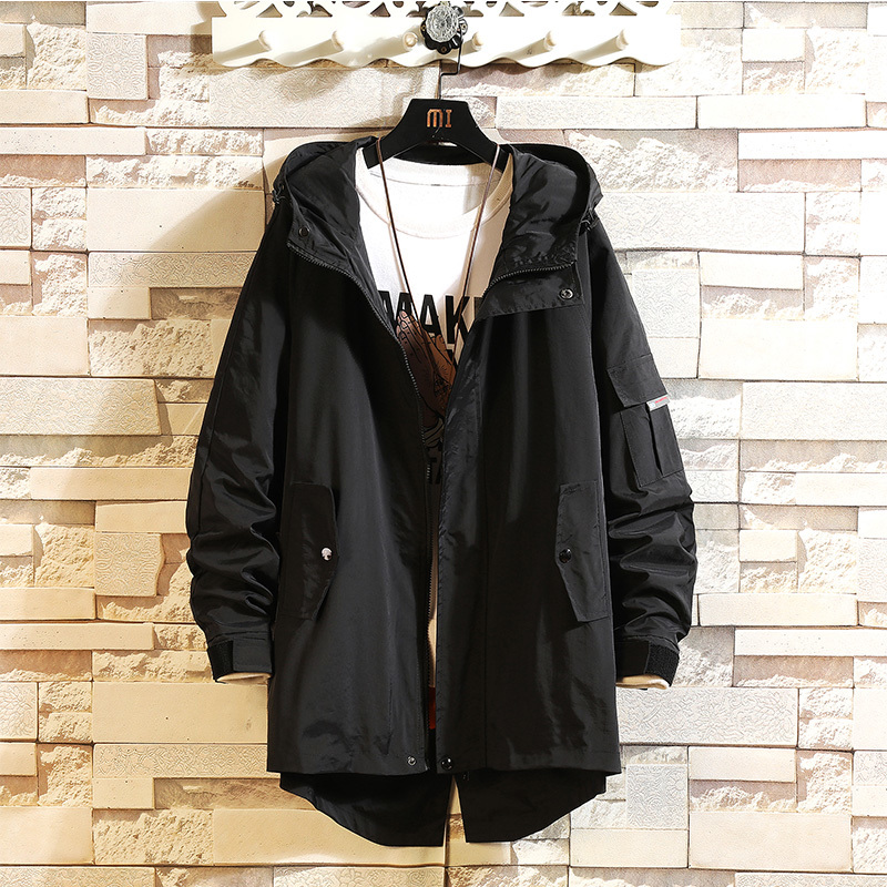 2021 New Casual Mens Windbreaker Jackets Long Trench Coat for Men Spring Autumn Winter Clothes 6ayt, F721 asian size b
2021 New Casual Mens Windbreaker Jackets Long Trench Coat for Men Spring Autumn Winter Clothes 6ayt, F721 asian size b