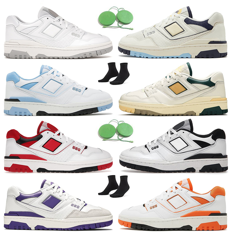 B550 550 Women Mens Casual Shoes BB550 White Grey Rich Paul Auralee Ecru Green Yellow Black Red Panda Cream Platform Designer Sneakers Sports Trainers With Socks, B5 white grey 36-45
B550 550 Women Mens Casual Shoes BB550 White Grey Rich Paul Auralee Ecru Green Yellow Black Red Panda Cream Platform Designer Sneakers Sports Trainers With Socks, B5 white grey 36-45