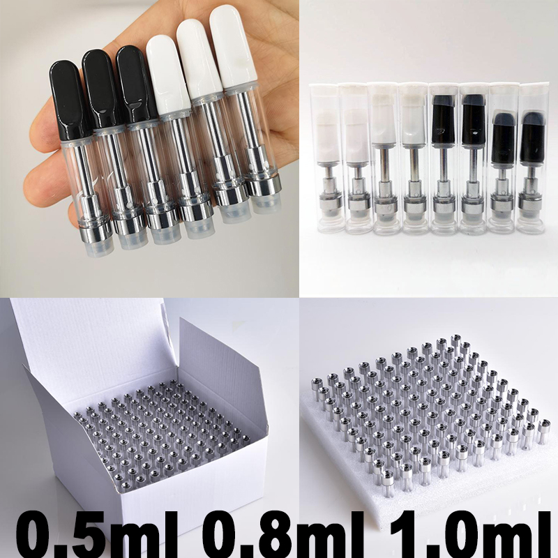 TH205 Vape Atomizer Ceramic Coils Cartridge Packaging Glass Thick Oil Dab Pen Vaporizer 510 Thread Carts 0.5ml 0.8ml 1.0ml Cartridges
TH205 Vape Atomizer Ceramic Coils Cartridge Packaging Glass Thick Oil Dab Pen Vaporizer 510 Thread Carts 0.5ml 0.8ml 1.0ml Cartridges