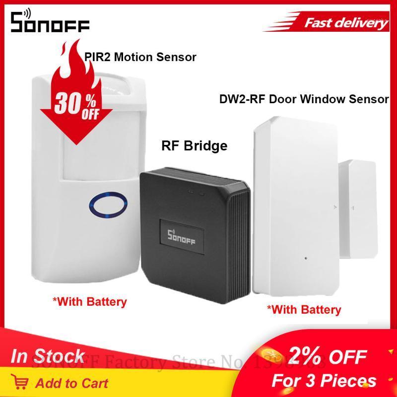 Itead SONOFF DW2 RF 433MHZ Wireless Door/Window Sensor PIR2 Motion Sensor Smart Home Security Works with SONOFF RF Bridge1
Itead SONOFF DW2 RF 433MHZ Wireless Door/Window Sensor PIR2 Motion Sensor Smart Home Security Works with SONOFF RF Bridge1