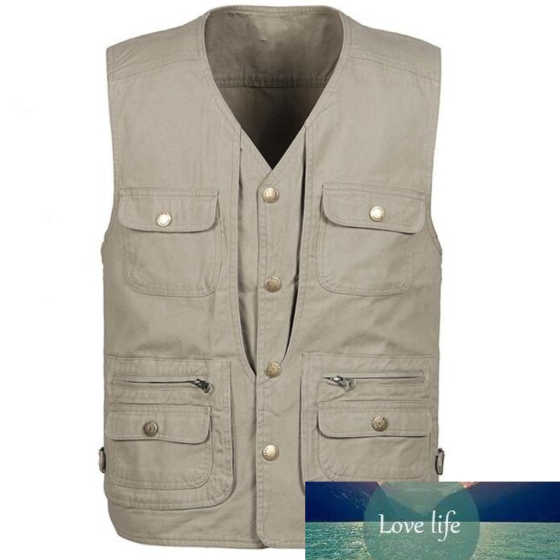 Plus Size XL-4XL Men Vest Spring Summer Jacket Cotton Comfort Masculino Multi Pockets Photograph Jacket, Black;white
Plus Size XL-4XL Men Vest Spring Summer Jacket Cotton Comfort Masculino Multi Pockets Photograph Jacket, Black;white