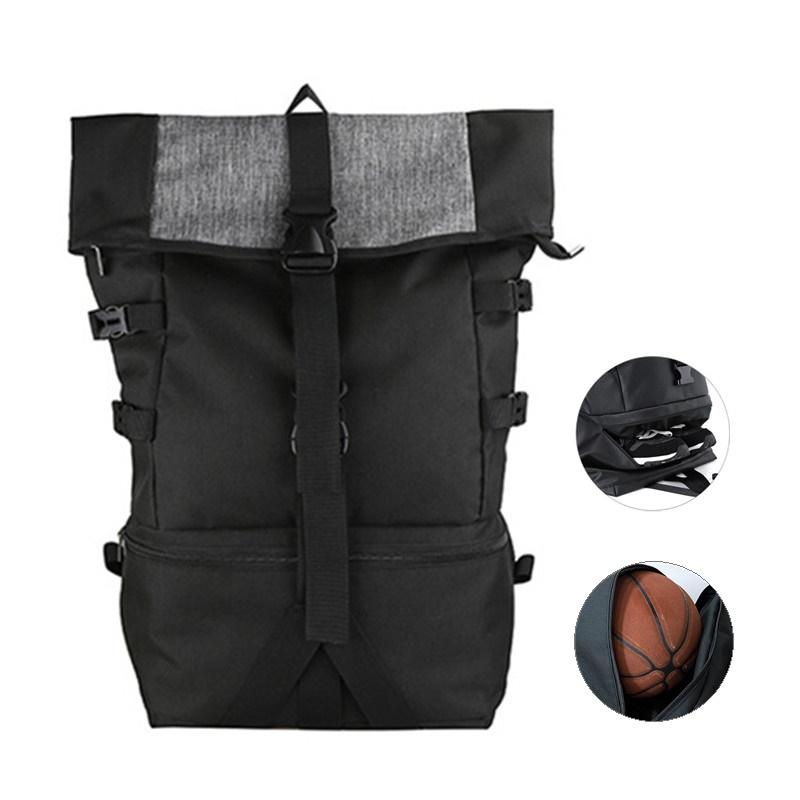 Men's Sports Large Travel Shoe Bag Male School Fashionable Weekend Gym Shoulder Bags For Women Fitness Basketball Backpack, Black
Men's Sports Large Travel Shoe Bag Male School Fashionable Weekend Gym Shoulder Bags For Women Fitness Basketball Backpack, Black
