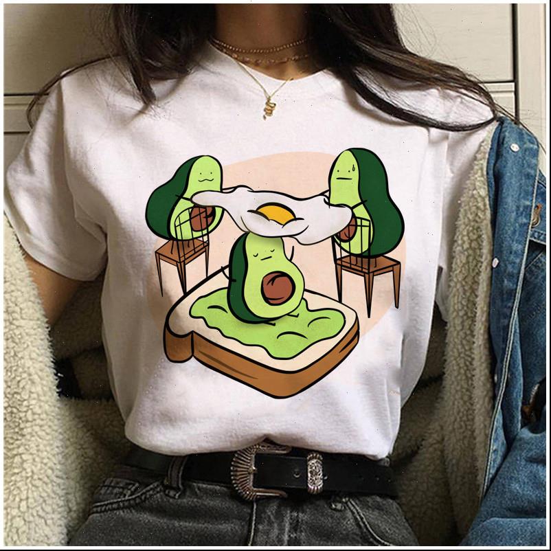 new avocado vegan women t shirt ulzzang kawaii cartoon tshirt harajuku 90s graphic female short sleeve t shirt summer clothes, White
new avocado vegan women t shirt ulzzang kawaii cartoon tshirt harajuku 90s graphic female short sleeve t shirt summer clothes, White
