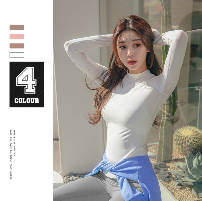 Women Long Sleeve Yoga Tops 2020 autumn and winter long-sleeved fitness yoga wear sports running top T-shirt quick-drying leisure
Women Long Sleeve Yoga Tops 2020 autumn and winter long-sleeved fitness yoga wear sports running top T-shirt quick-drying leisure