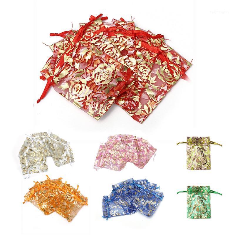 100Pc 7x9cm Rose Organza Drawstring Gift Jewelry Bags Pouches Wedding Xmas Party Gifts Red Pouches,, Pink;blue
100Pc 7x9cm Rose Organza Drawstring Gift Jewelry Bags Pouches Wedding Xmas Party Gifts Red Pouches,, Pink;blue