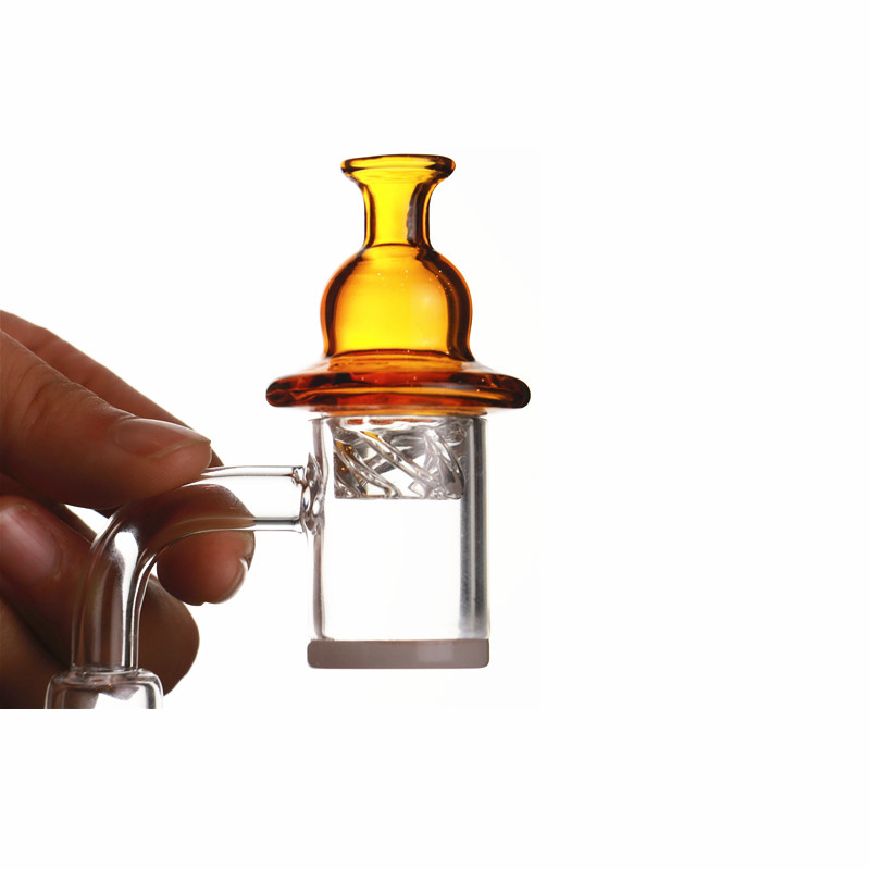 New 25mm Quartz Banger Nail with Spinning Carb Cap Female Male 10mm 14mm 18mm for Dab Rig Bong
New 25mm Quartz Banger Nail with Spinning Carb Cap Female Male 10mm 14mm 18mm for Dab Rig Bong