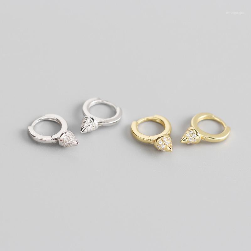 YPAY 100% Real 925 Sterling Silver Hoop Earrings for Women Europe INS Small Zircons Rivet Pendant Earring Punk Jewelry YME8351
YPAY 100% Real 925 Sterling Silver Hoop Earrings for Women Europe INS Small Zircons Rivet Pendant Earring Punk Jewelry YME8351