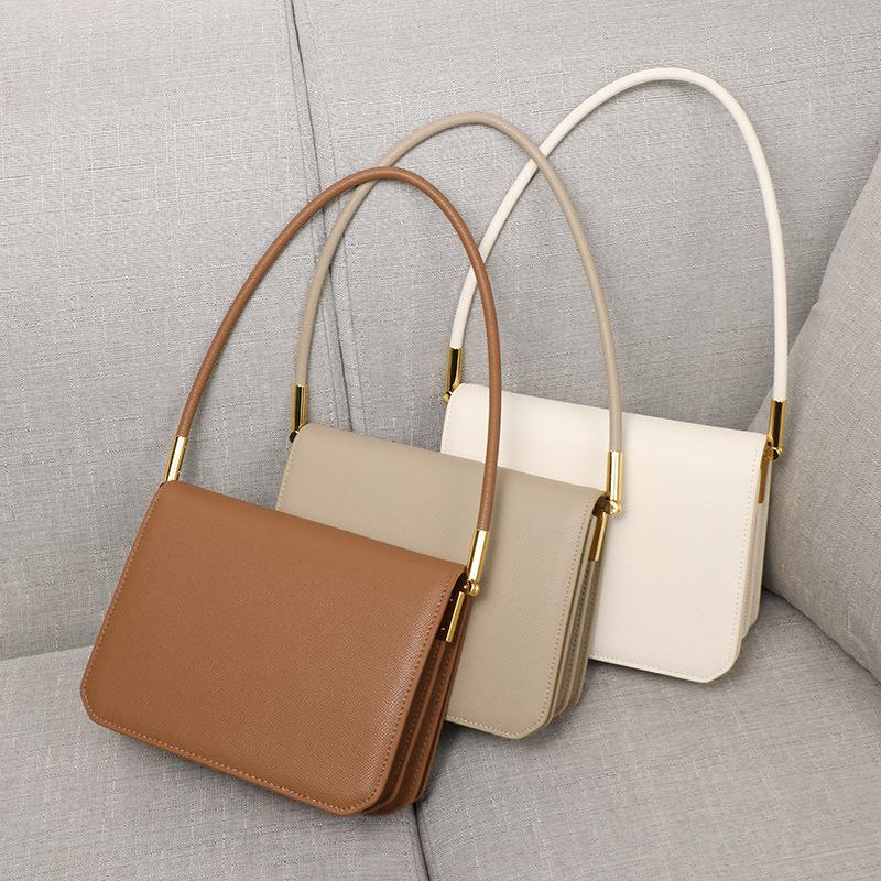 2021 New Palm Leather Hand-held Underarm Bag Women's Bag Cow Leather Small Square Organ Clamshell One Shoulder, Grey
2021 New Palm Leather Hand-held Underarm Bag Women's Bag Cow Leather Small Square Organ Clamshell One Shoulder, Grey