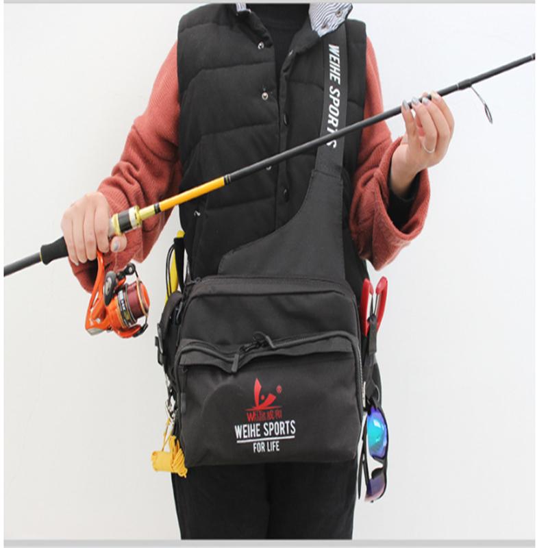 Multifunctional Fishing Bags 3 Layer Fishing Bag Carp Tackle Canvas Lure Reel Waist Pack Messenger Package
Multifunctional Fishing Bags 3 Layer Fishing Bag Carp Tackle Canvas Lure Reel Waist Pack Messenger Package
