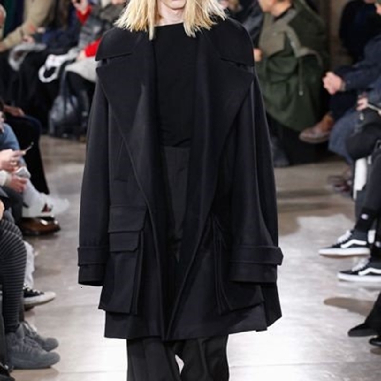 2021 New Wool Oversize Jacket Custom Made Large Lapels of Men with Long Black Sleeves. S-6xl!! XKER
2021 New Wool Oversize Jacket Custom Made Large Lapels of Men with Long Black Sleeves. S-6xl!! XKER