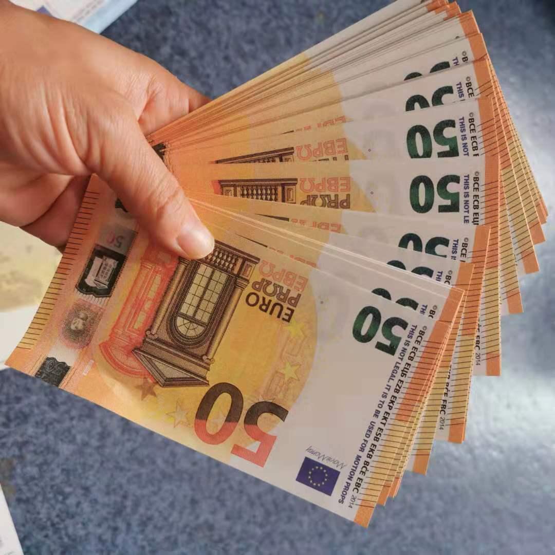 Novelty 10 20 50 100 euro Fake Money Movies Prop Bank Note Counting Prop Money Festive Party Games Collection Gifts
Novelty 10 20 50 100 euro Fake Money Movies Prop Bank Note Counting Prop Money Festive Party Games Collection Gifts