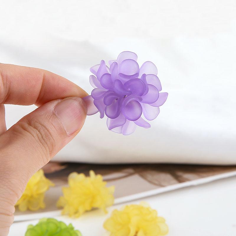 Rubber Acrylic Crochet Flower Patch Pattern Ornament Garment Accessory 12pcs Floral Hanamde 33mm Button Stickr Fit Earring DIY
Rubber Acrylic Crochet Flower Patch Pattern Ornament Garment Accessory 12pcs Floral Hanamde 33mm Button Stickr Fit Earring DIY