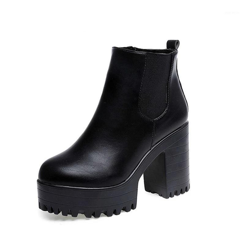 Botas Mujer Fashion Women Boots Square Heel Platforms Zapatos Mujer PU Leather Thigh High 10 cm Pump Boots Motorcycle Shoes1, Black
Botas Mujer Fashion Women Boots Square Heel Platforms Zapatos Mujer PU Leather Thigh High 10 cm Pump Boots Motorcycle Shoes1, Black