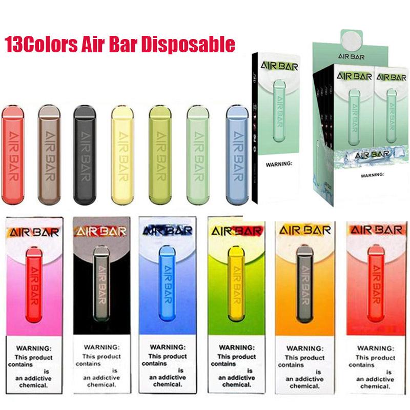 Air Bar Disposable Pod Device Vape Pen Kit Battery 500puffs Pre-filled Vapors Portable System Starter Kit VS puff bar plus xxl
Air Bar Disposable Pod Device Vape Pen Kit Battery 500puffs Pre-filled Vapors Portable System Starter Kit VS puff bar plus xxl
