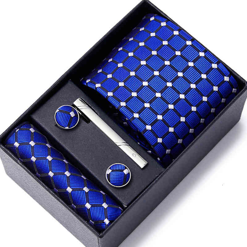 Necktie Scarf Corbata Autumn 2021 Tie Five Piece Set Cashew Nut Flower Guangzhou