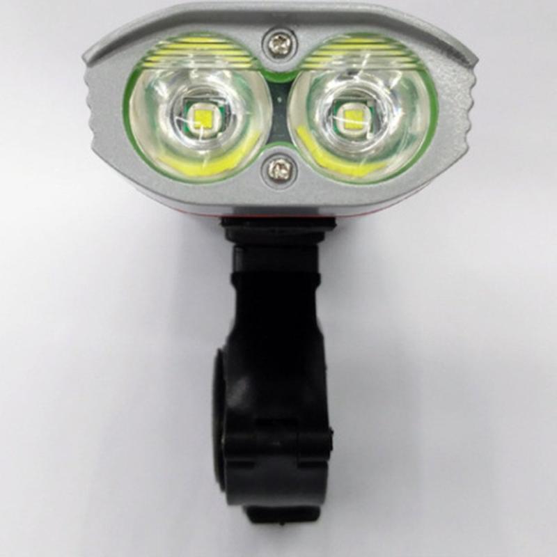 Bicycle Front Light USB Rechargeable Bicycle Headlights Bike Accessories With Headlights Double T6 Lamp Beads
Bicycle Front Light USB Rechargeable Bicycle Headlights Bike Accessories With Headlights Double T6 Lamp Beads