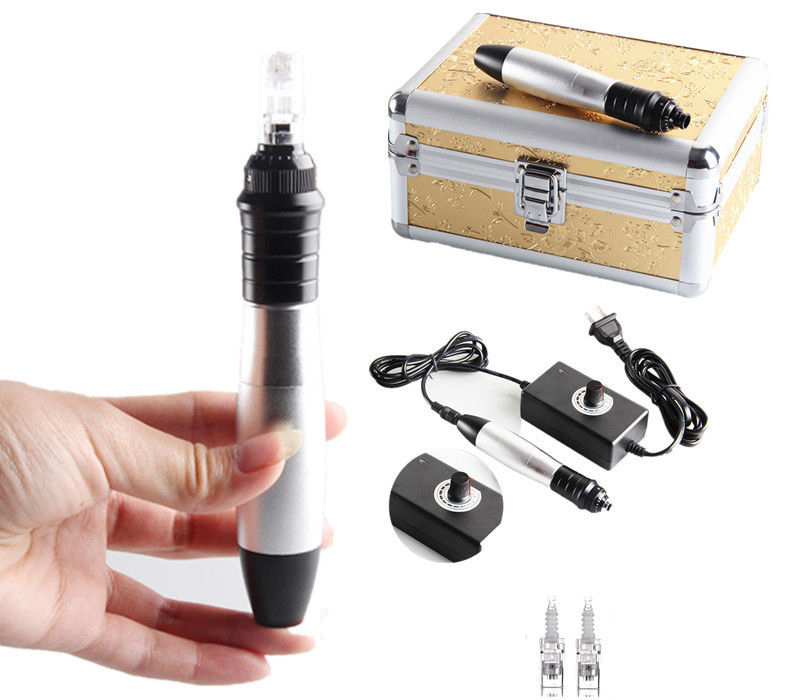 Professional Wired Microneedle Pen With Cartridges Skin Care Kit Acne Scar Removal Microneedle Home Use Beauty Machine
Professional Wired Microneedle Pen With Cartridges Skin Care Kit Acne Scar Removal Microneedle Home Use Beauty Machine