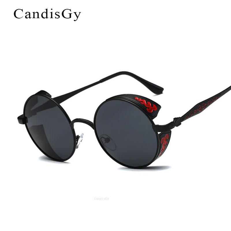 New Arrival Round Fashion Men Gold Champagne Coating Retro Sunglasses Brand Designer Drive Lady Female Sun glasses de sol
New Arrival Round Fashion Men Gold Champagne Coating Retro Sunglasses Brand Designer Drive Lady Female Sun glasses de sol