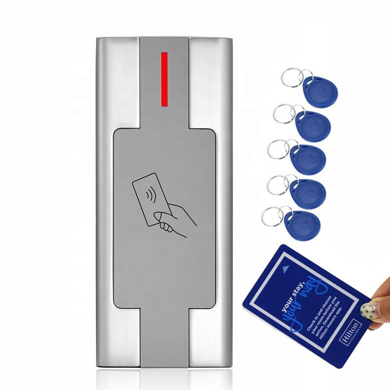 OTPS standalone Weigand abs rfid access control enclosure keypad code access controller
OTPS standalone Weigand abs rfid access control enclosure keypad code access controller