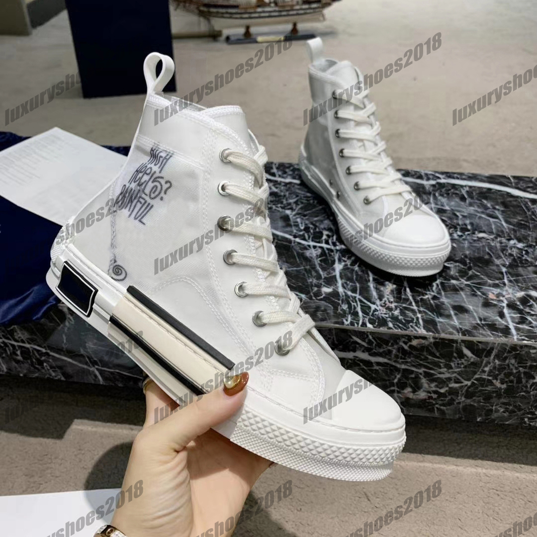 Popular Womens Mens Dress High-Top Casual Shoes Sneakers Flowers Embroidery Technical Canvas Shoes Obliq Trainers Sneakers Chaussures 35-46, Black
Popular Womens Mens Dress High-Top Casual Shoes Sneakers Flowers Embroidery Technical Canvas Shoes Obliq Trainers Sneakers Chaussures 35-46, Black