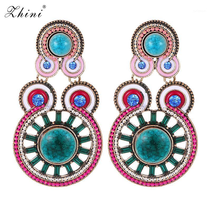 ZHINI Trendy Round Drop Dangle Earrings For Women Fashion Dangle Charms Bohemian Drop Earrings Jewelry Wholesale Hot Sale Bijoux1
ZHINI Trendy Round Drop Dangle Earrings For Women Fashion Dangle Charms Bohemian Drop Earrings Jewelry Wholesale Hot Sale Bijoux1