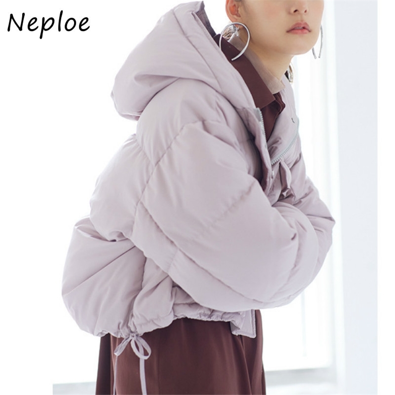 Neploe Japan Style New Down Coats Autumn Winter Double Pockets Drawstring Hooded Parkas Casual White Duck Down Jacket 201112, Pink
Neploe Japan Style New Down Coats Autumn Winter Double Pockets Drawstring Hooded Parkas Casual White Duck Down Jacket 201112, Pink