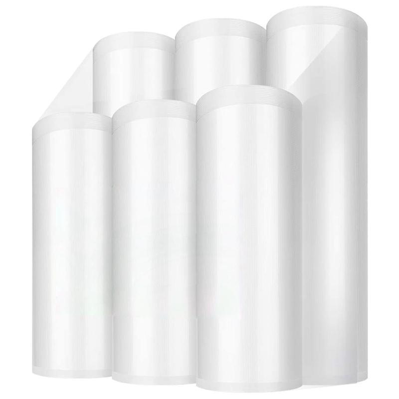 6 Pack Vacuum Bags Rolls for Srorage Saver Commercial Grage Bag Preservation,Puncture Prevention
6 Pack Vacuum Bags Rolls for Srorage Saver Commercial Grage Bag Preservation,Puncture Prevention