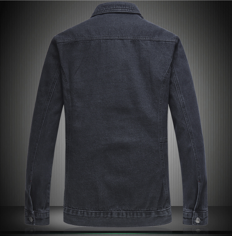 2021 Spring Autumn High-quality Black Jacket Jeans Occasional Cotton Size Big Coat Xxl-6xl Men 5WPF
2021 Spring Autumn High-quality Black Jacket Jeans Occasional Cotton Size Big Coat Xxl-6xl Men 5WPF