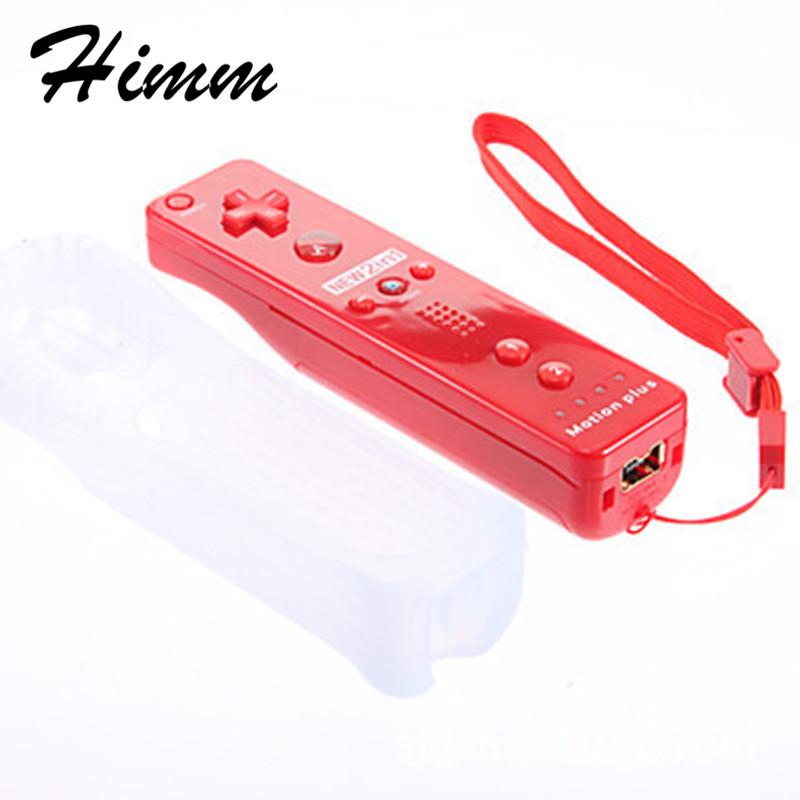 For For Wiimote Built in Motion Plus Inside Right Remote Controller Wii Remote Motionplus+Silicone Case
For For Wiimote Built in Motion Plus Inside Right Remote Controller Wii Remote Motionplus+Silicone Case