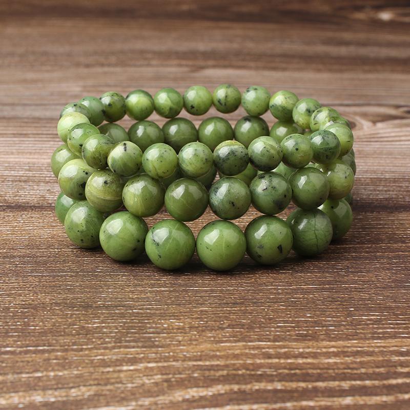 Lingxiang 6/8/10/12mm army green Add jiade bracelet Jewelry that protects men and women from evil
Lingxiang 6/8/10/12mm army green Add jiade bracelet Jewelry that protects men and women from evil