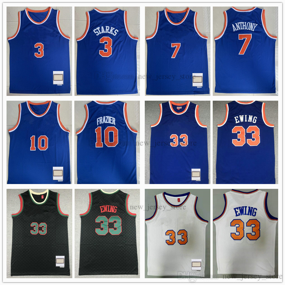 Mitchell and Ness 2012-13 Classic Retro Basketball Carmelo 7 Anthony Jerseys Stitched 1991-92 Patrick 33 Ewing 1997-98 John 3 Starks 1972-73 Walt 10 Frazier Jersey, Mitchellness 1997-98
Mitchell and Ness 2012-13 Classic Retro Basketball Carmelo 7 Anthony Jerseys Stitched 1991-92 Patrick 33 Ewing 1997-98 John 3 Starks 1972-73 Walt 10 Frazier Jersey, Mitchellness 1997-98