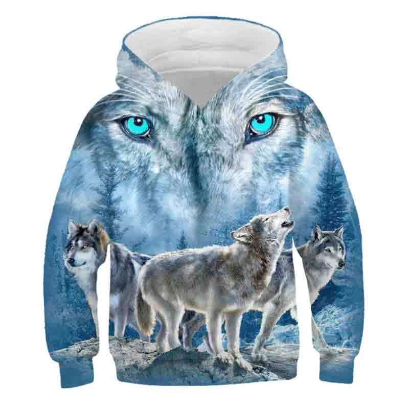 3D wolf Boys Sweatshirt Hoodies Teens Spring Autumn Hooded Coat For Boys Kids Clothes Children's clothing Long Sleeve Pullover, Black
3D wolf Boys Sweatshirt Hoodies Teens Spring Autumn Hooded Coat For Boys Kids Clothes Children's clothing Long Sleeve Pullover, Black