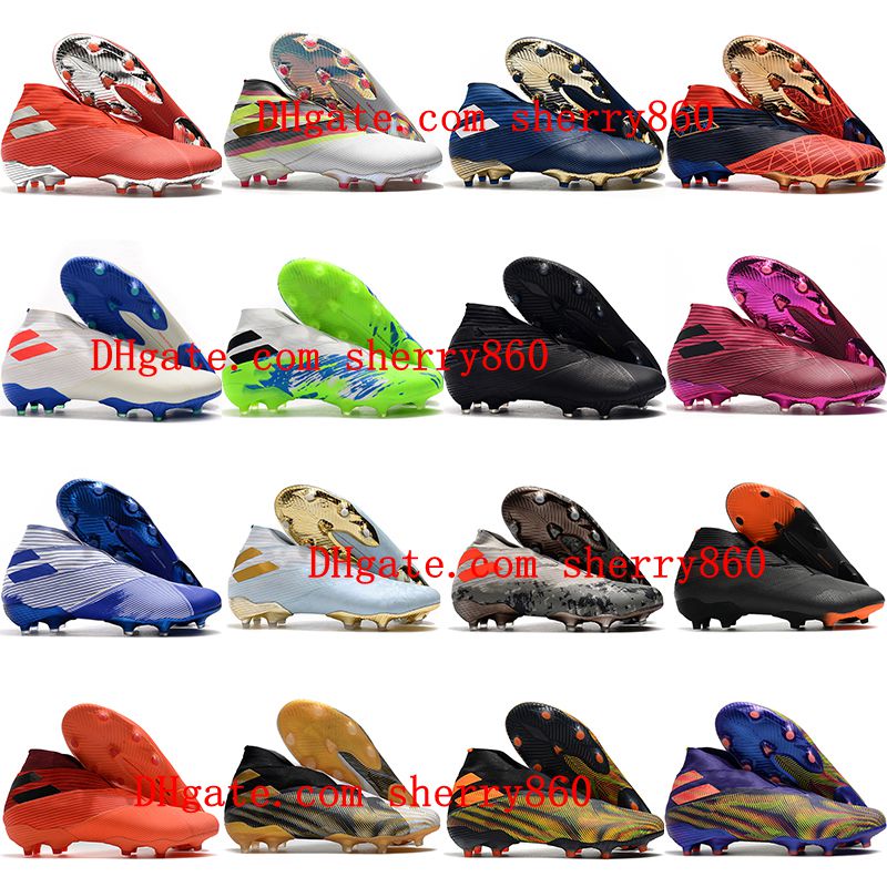 2021 mens soccer cleats Nemeziz 19+ FG soccer shoes Laceless Messi football boots scarpe calcio Cheap, As picture 5
2021 mens soccer cleats Nemeziz 19+ FG soccer shoes Laceless Messi football boots scarpe calcio Cheap, As picture 5