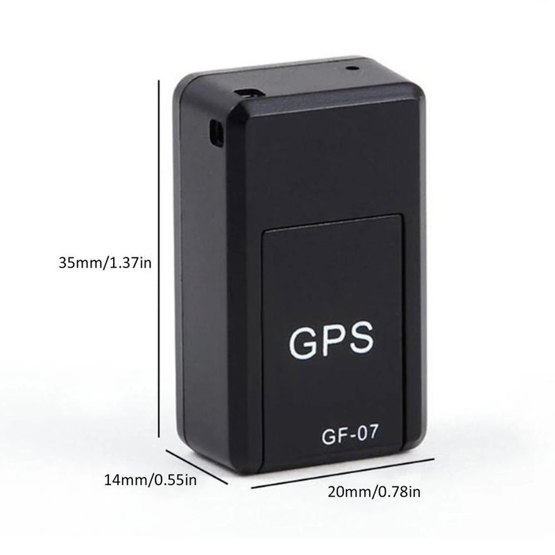 PS Tracker Car Bike Bicycle Tracking Positioner GF-07 Magnetic Vehicle Trackers GSM GPRS Children Mini Real Time Locator