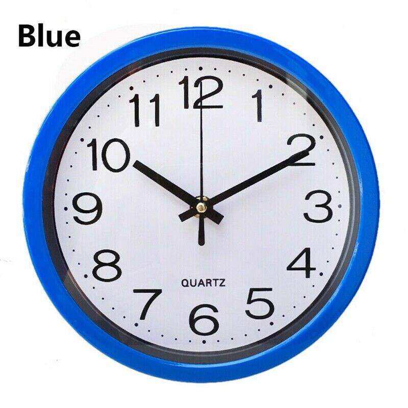 New Round Wall Clock Suitable for Decor Living Room Kitchen Office Simplicity Round Wall Clock Quartz Silent Sweep Movement
New Round Wall Clock Suitable for Decor Living Room Kitchen Office Simplicity Round Wall Clock Quartz Silent Sweep Movement