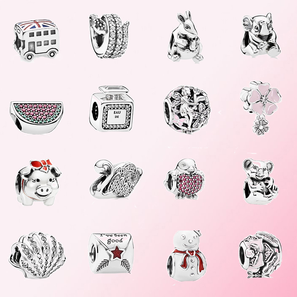 Fahmi Popular 925 Silver pandora Jack Bus Happy Snowman Piggy Bank Charm Fit DIY Bracelet Original Jewelry For Women, Black
Fahmi Popular 925 Silver pandora Jack Bus Happy Snowman Piggy Bank Charm Fit DIY Bracelet Original Jewelry For Women, Black