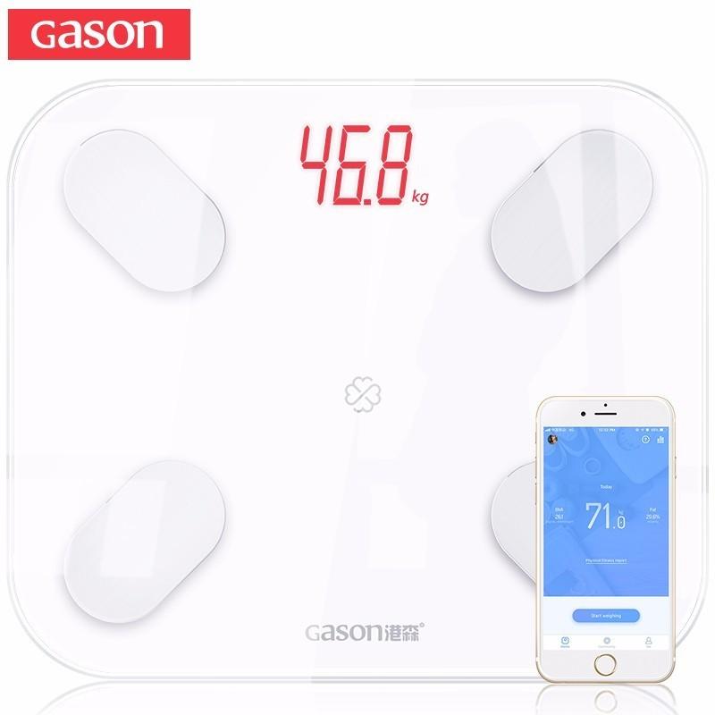 GASON S4 Body Fat Scale Floor Scientific Smart Electronic LED Digital Weight Bathroom Balance Bluetooth APP Android or IOS
GASON S4 Body Fat Scale Floor Scientific Smart Electronic LED Digital Weight Bathroom Balance Bluetooth APP Android or IOS