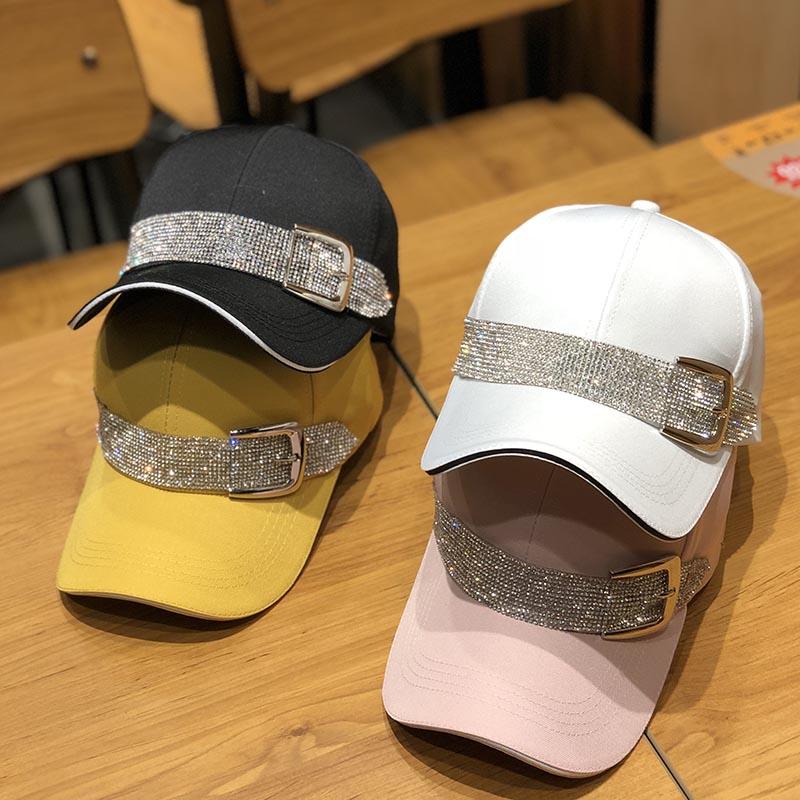 Fashion Designer Rhinestone Solid Baseball Caps Comfortable Outdoor Holiday Women Hats Casual Sun Protection Ball Caps, Yellow
Fashion Designer Rhinestone Solid Baseball Caps Comfortable Outdoor Holiday Women Hats Casual Sun Protection Ball Caps, Yellow