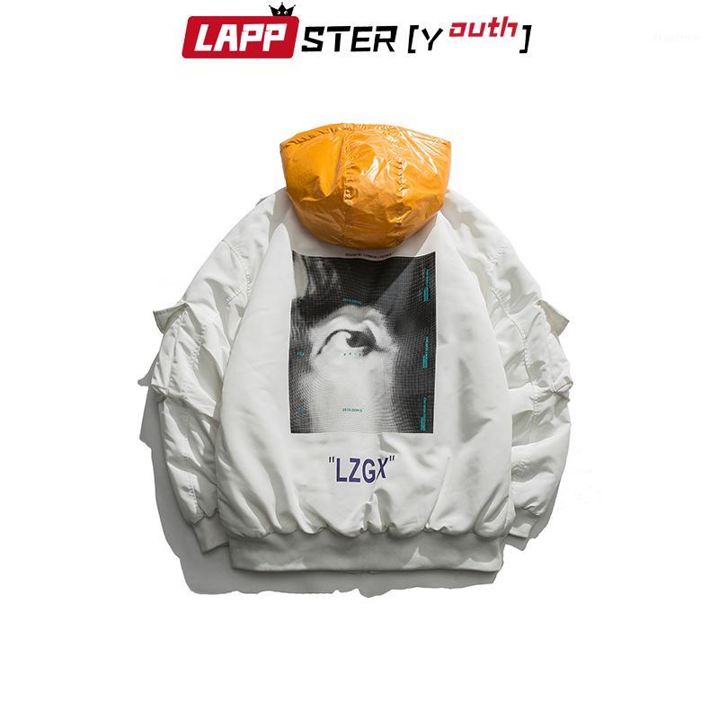Men's Down & Parkas LAPPSTER-Youth Men Streetwear Hip Hop Winter Jackets Thick 2021 Mens Harajuku Korean Fashions Bubble Coat Designer Parka, Black
Men's Down & Parkas LAPPSTER-Youth Men Streetwear Hip Hop Winter Jackets Thick 2021 Mens Harajuku Korean Fashions Bubble Coat Designer Parka, Black