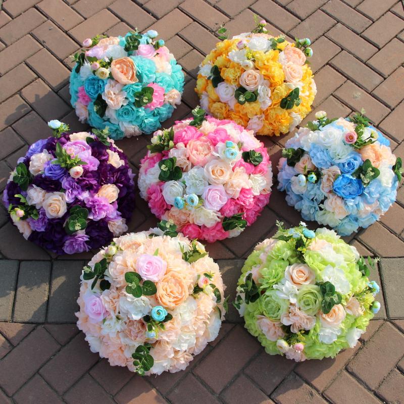 New 2 Size Wedding Road Lead Artificial Flower Ball Wedding Table Flower Centerpiece Ball Decor Party Home Design Bouquet, Sky blue
New 2 Size Wedding Road Lead Artificial Flower Ball Wedding Table Flower Centerpiece Ball Decor Party Home Design Bouquet, Sky blue