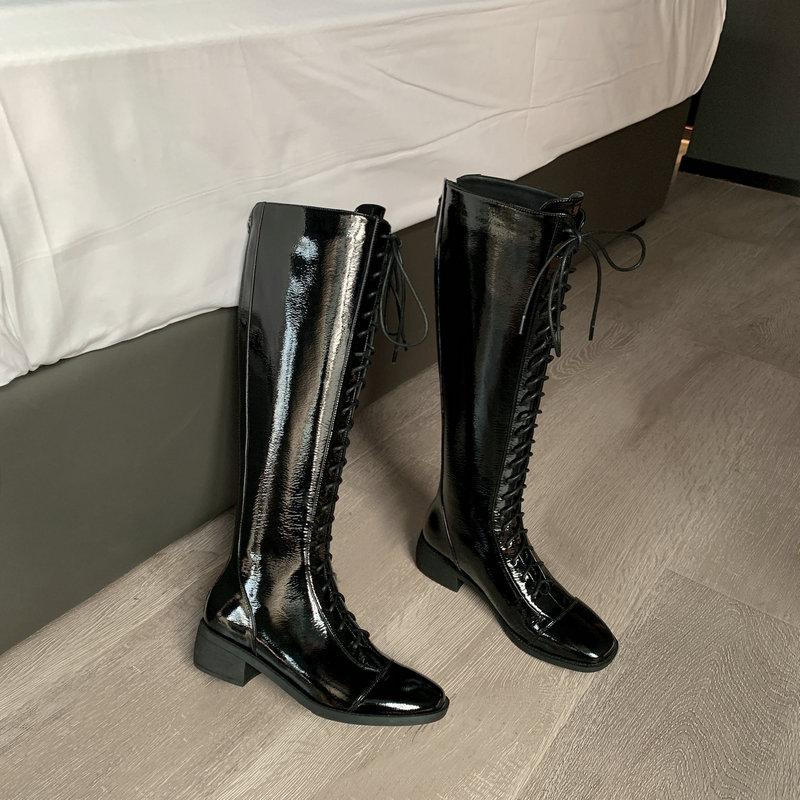 New arrival winter natural Genuine leather Knee high boots women boots Motorcycle Fur one 100% cowhide female snow, Black
New arrival winter natural Genuine leather Knee high boots women boots Motorcycle Fur one 100% cowhide female snow, Black