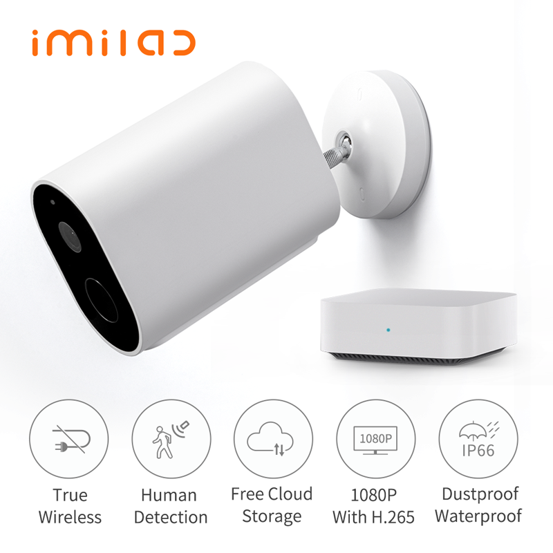 IMILAB EC2 Security Outdoor Wifi Camera 1080P Wireless Gateway MIP66 MihomeCCTV Vedio Surveillance Camera Mijia
IMILAB EC2 Security Outdoor Wifi Camera 1080P Wireless Gateway MIP66 MihomeCCTV Vedio Surveillance Camera Mijia