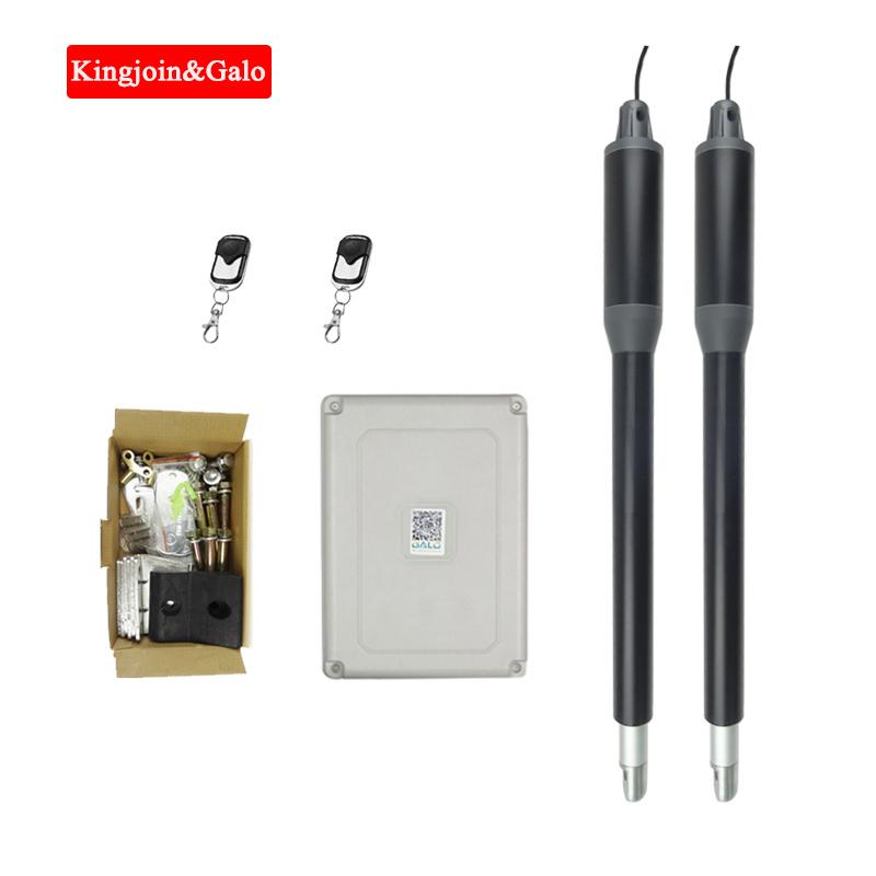 Automatic Gate Opener kits for Light Duty Double Swing Gates Up to 12 Feet Long or 200kg Door opener motor Garage remote control
Automatic Gate Opener kits for Light Duty Double Swing Gates Up to 12 Feet Long or 200kg Door opener motor Garage remote control