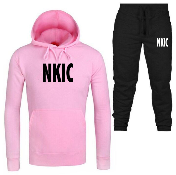Fashion Tracksuit Brand LOGO Print Hoodies Sportswear Set 2Pieces Sweatpants Set Sport Men and Women Hoodie+pants Casual Tracksuits, Blue
Fashion Tracksuit Brand LOGO Print Hoodies Sportswear Set 2Pieces Sweatpants Set Sport Men and Women Hoodie+pants Casual Tracksuits, Blue