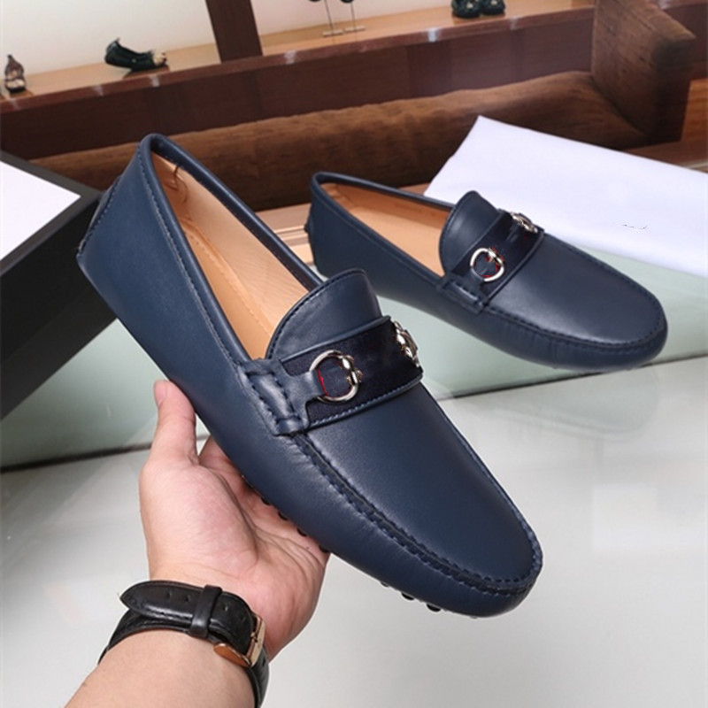 Fashion Men's genuine leather Loafers Luxury pointed toe men formal Business Dress shoes Slip-on men wedding shoes, Black
Fashion Men's genuine leather Loafers Luxury pointed toe men formal Business Dress shoes Slip-on men wedding shoes, Black