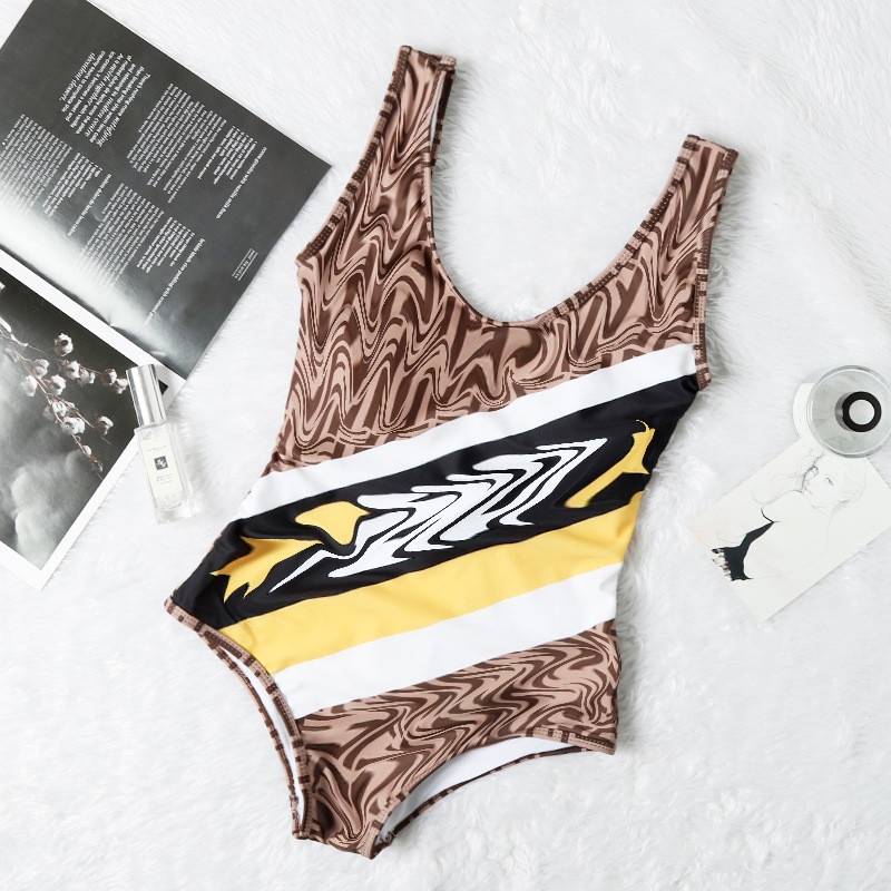 new Fashion hot spring bikini sexy swimsuit one-piece split beach swimwear split ladies alphabet sports swimwear flexible, Black
new Fashion hot spring bikini sexy swimsuit one-piece split beach swimwear split ladies alphabet sports swimwear flexible, Black