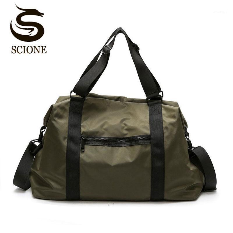 Scione Large Capacity Travel Bags Practical Luggage Shopping Crossbody Bags Suitcase Men Women Classic Simple Weekend Handbag1, Black
Scione Large Capacity Travel Bags Practical Luggage Shopping Crossbody Bags Suitcase Men Women Classic Simple Weekend Handbag1, Black