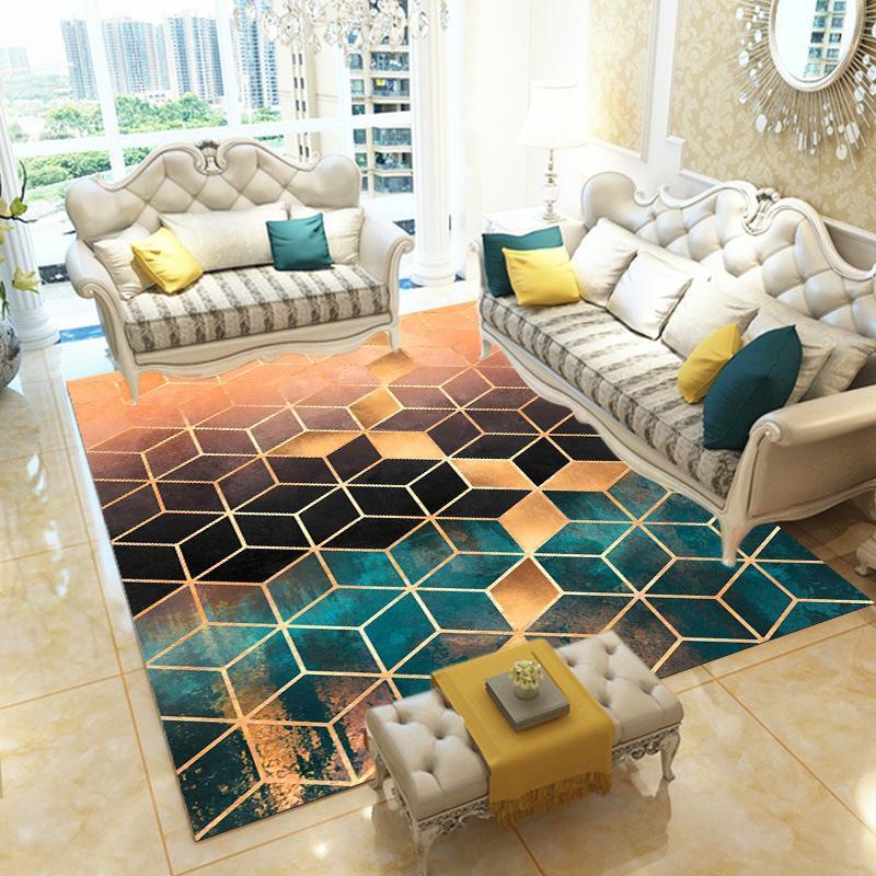 Simple checkered crystal velvet carpet children's game climbing mat living room bedroom mat bathroom non-slip floor1, 05
Simple checkered crystal velvet carpet children's game climbing mat living room bedroom mat bathroom non-slip floor1, 05